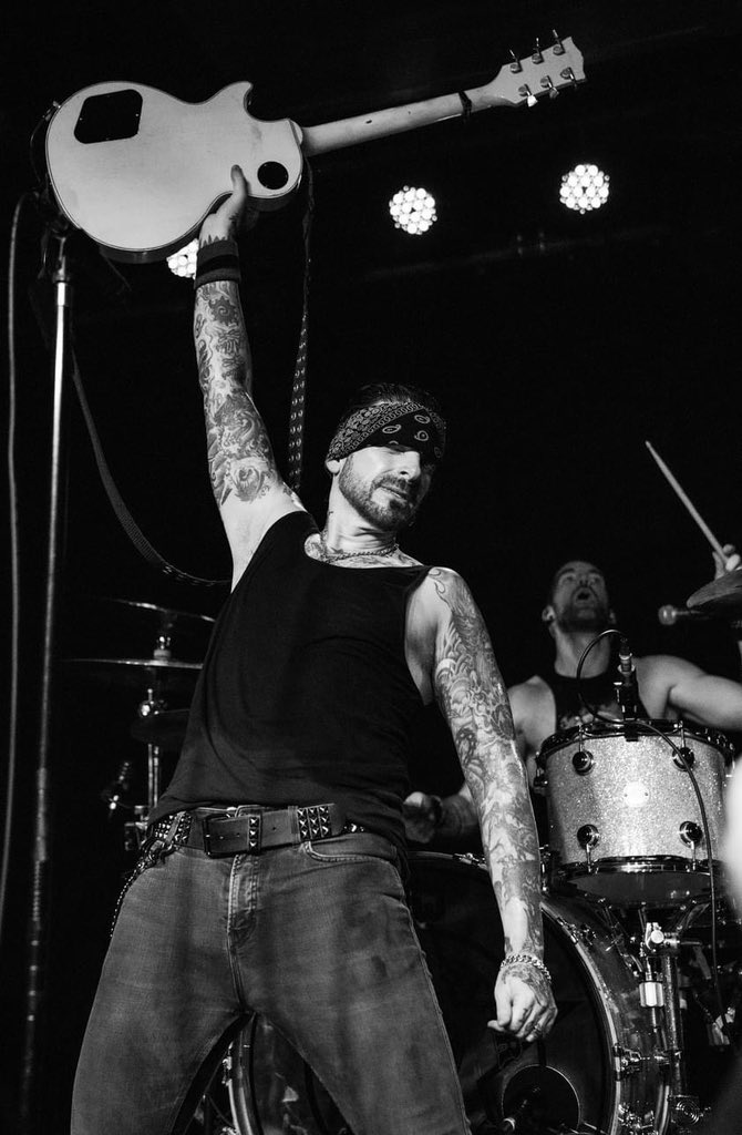 Are you ready Stonedead Festival ??
Pic by Netty Hodson. <a href="/BlackStarRiders/">Black Star Riders</a>