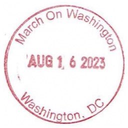 Get a very special <a href="/ParksPassport/">Passport To Your National Parks®</a> cancellation at the Lincoln Memorial Upper Level Bookstore. #MyParkStory #FindYourPark #MarchOnWashington #ParkChat