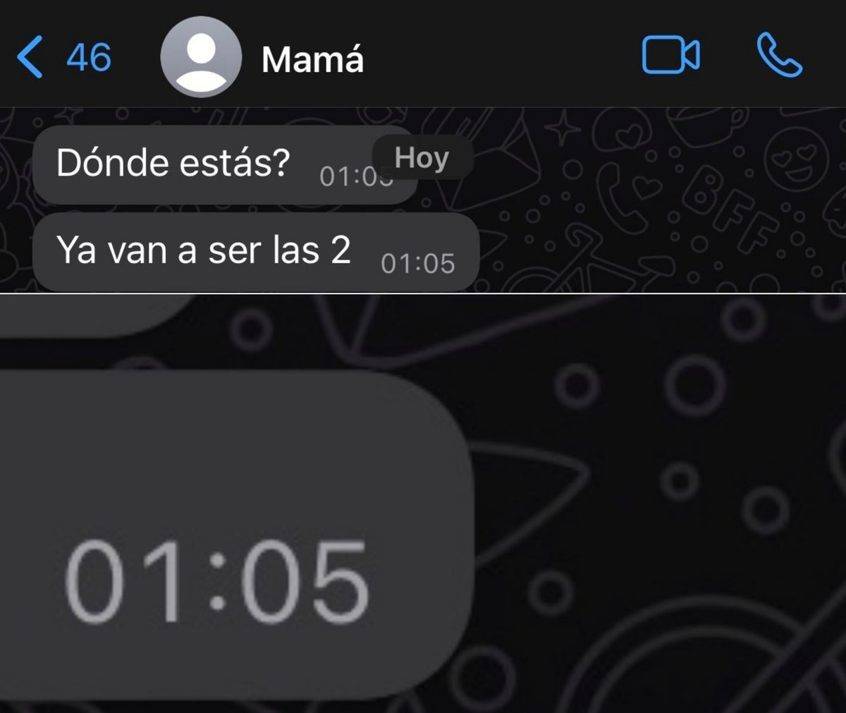 las madres siempre