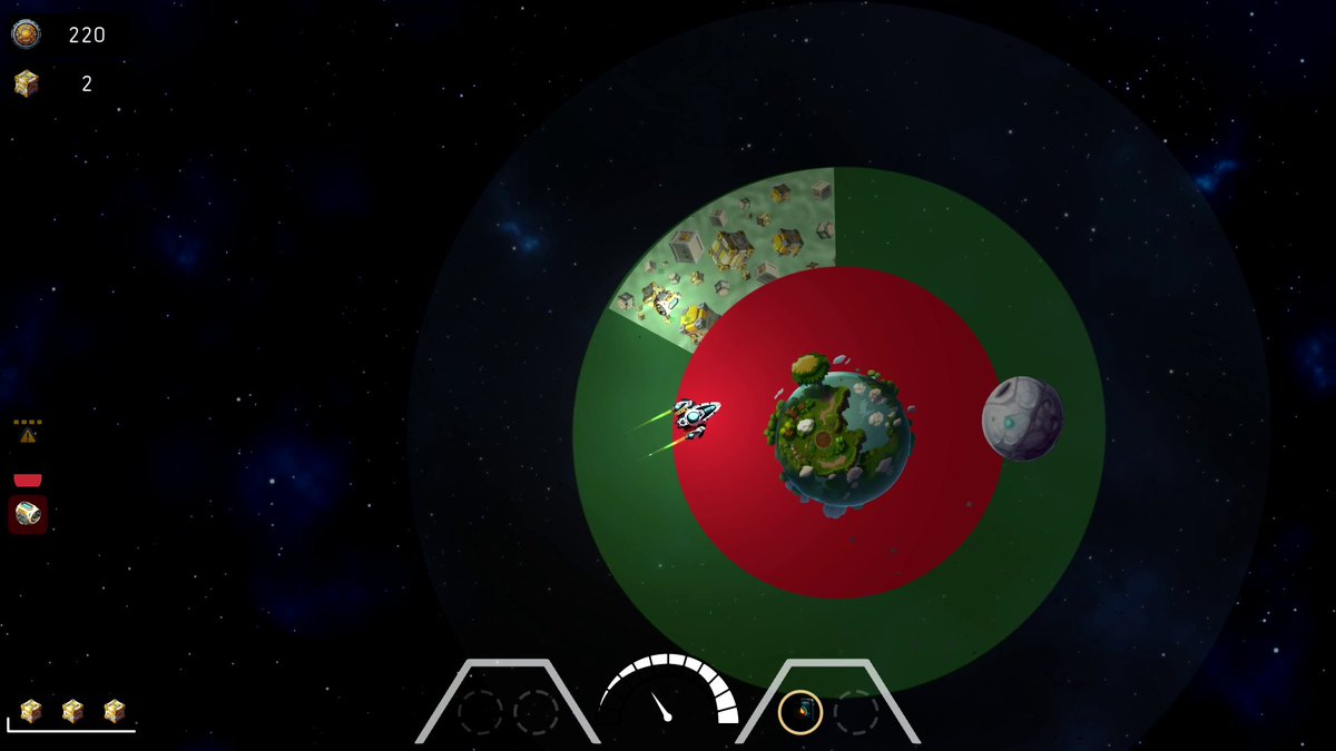 nebula_nomad's tweet photo. @NoemaGames Happy #screenshotsaturday and thank you for creating a space for #indiegames!
Hereโs a new snap from #OrbitExpress, our physics-based roguelike space adventure! ๐๐ฆ๐ช https://t.co/e7oVlgniMW