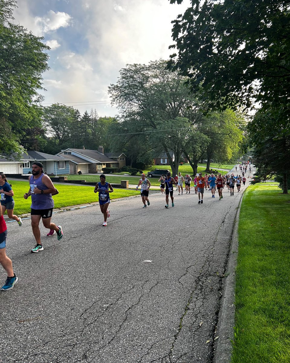 Good luck Crim runners!