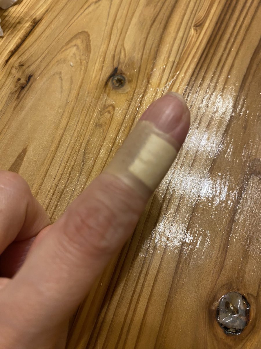 himamanan's tweet photo. 久しぶりに
包丁で指を切りましたので
家事はお休みにします。
ちなみに髪も切りました^ ^ https://t.co/lzJWK2XFru