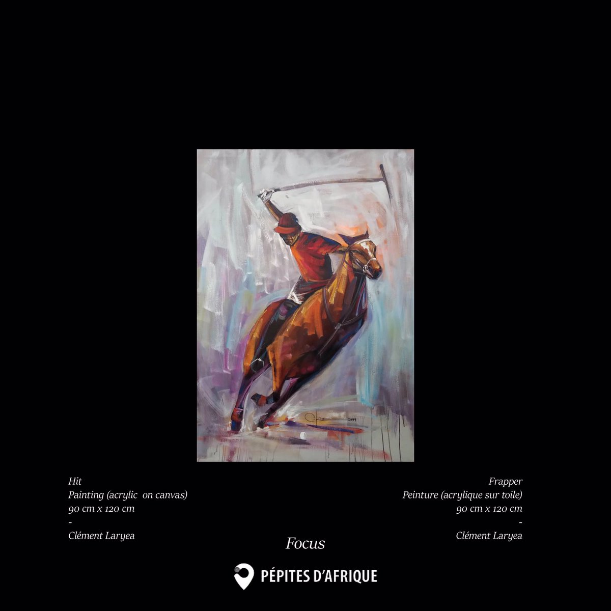 DPepites's tweet photo. #repost 

📍 Focus 📍 
Clément Laryea
Visual artist @pepitesdafrique 

•

Le lien dans notre bio.

•

#contemporaryart #affordableart #artgallery #buyart #artcollector #artevisual #abidjanestleplusdouxaumonde  #wasexo #artduniger #arcurator #onlinegalleryart https://t.co/lTIufBBnOZ