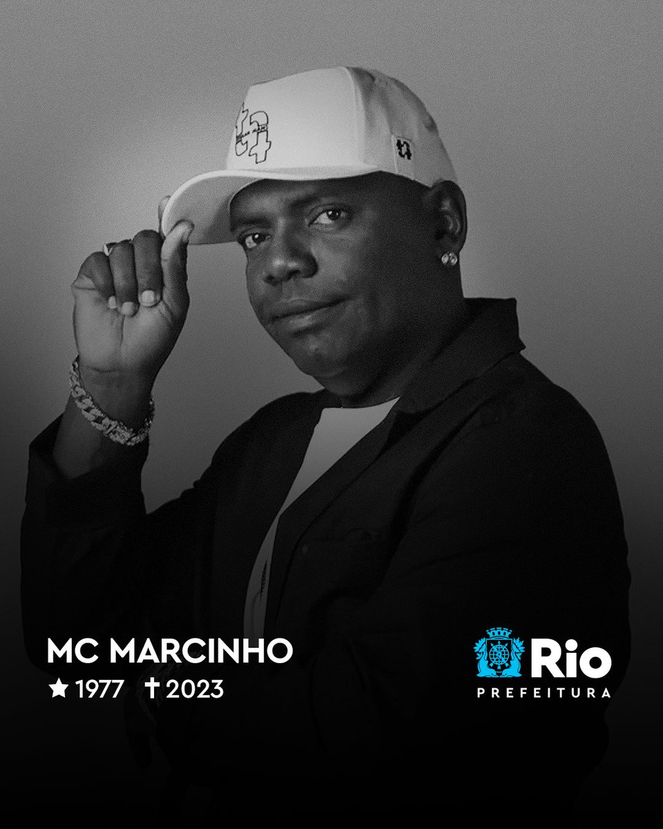 Prefeitura_Rio's tweet photo. De 0 a 10, você sempre será nota 100!

O coração do Rio hoje fica solitário com a partida de um dos maiores nomes do funk carioca. O baile todo continuará falando de amor e requebrando até o chão com o príncipe do funk.

E se quiser falar de saudade, fale com o Marcinho de Bangu. https://t.co/75csAAKH86