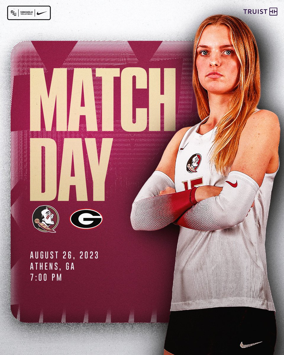 FSU Volleyball tweet media
