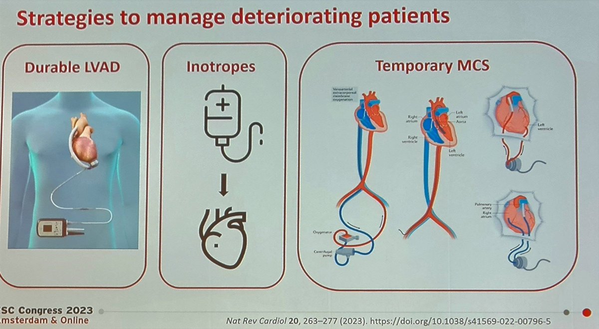 Excellent session of Advanced heart failure for the general cardiologist. #ESCCongress <a href="/MG_Crespo_Leiro/">Marisa Crespo Leiro</a>
