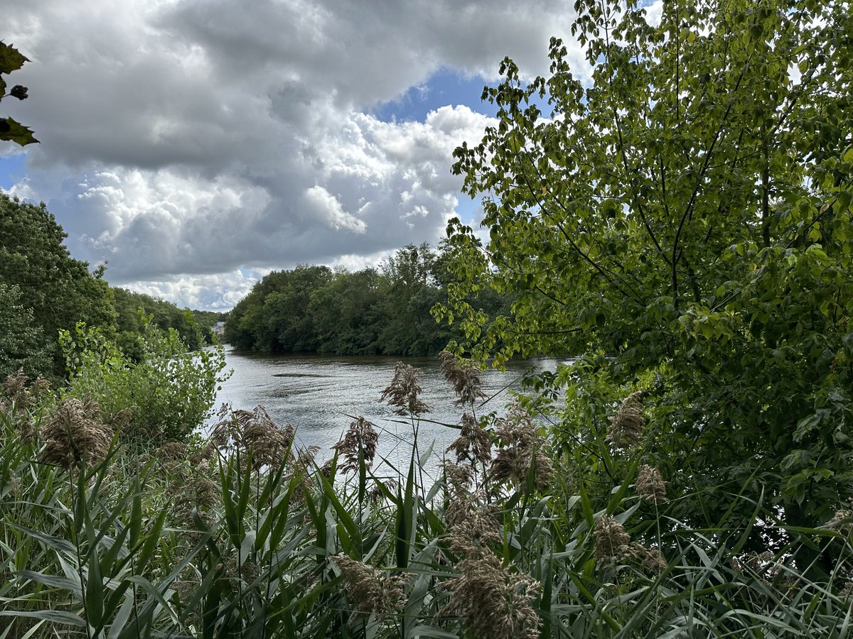 A little break 🚴‍♀️ #LoireValley