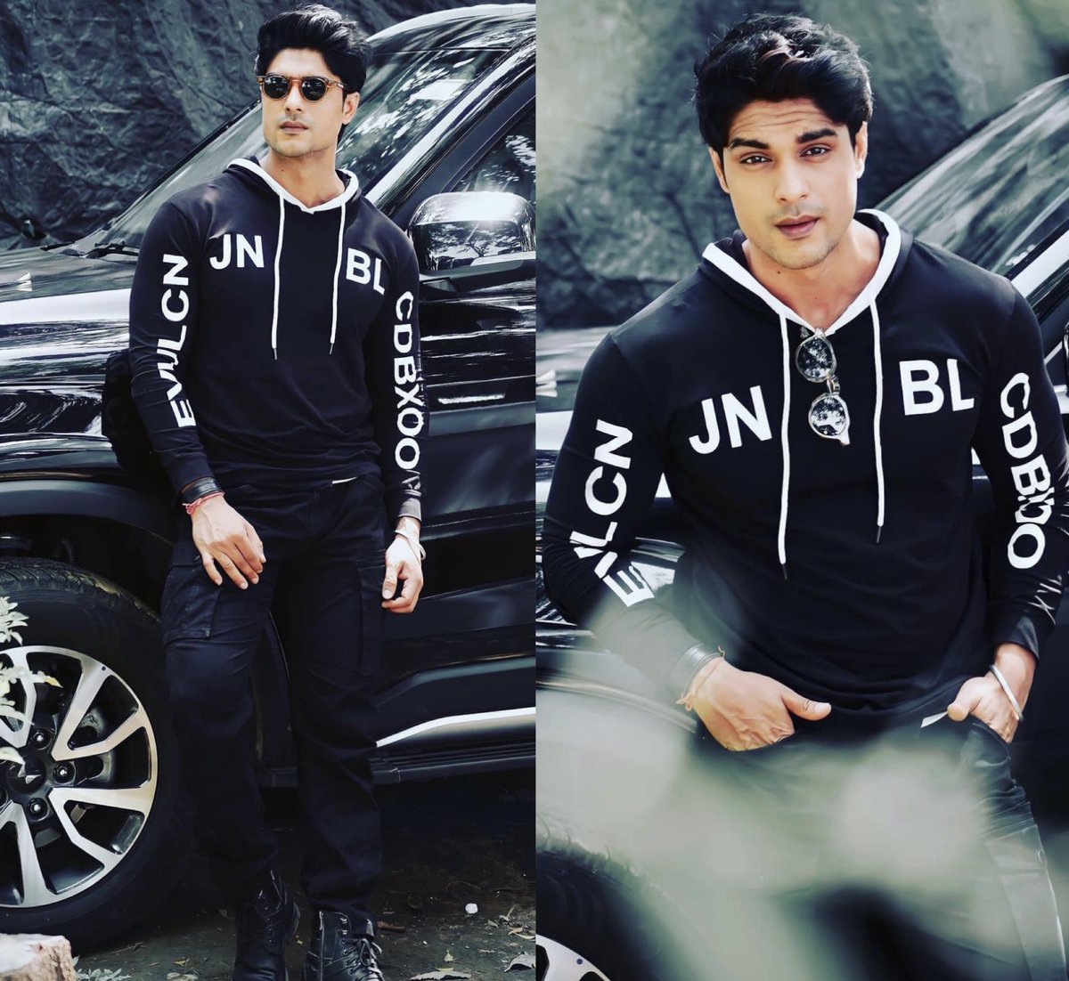 jassyk08's tweet image. When u pick up ur phone to turn off morning Alarm but then the first thing  u see these clicks of Ankit 🫣😜🤭😍😍 🔥
Neend udd gyi 🤨🫣 

Looking veryyy hawttt Ankuu 😍🔥❤️ That Hair cut 🫰🏻👌🏻🧿 this black hoodie 🫣❤️ my jaw boy 😜

#AnkitGupta #Ankitians