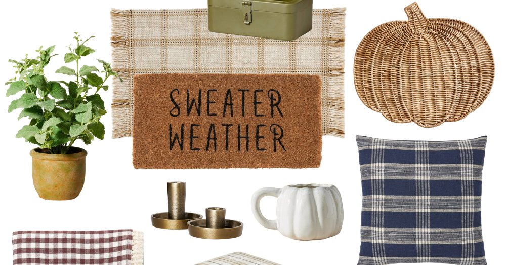 The Best Fall Home Decor Finds | 2023 #falldecor #fall2023 #fallfinds #homedecor  littleglassjar.com/the-best-fall-…