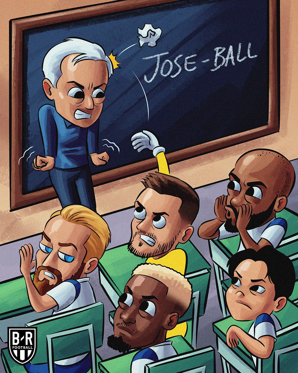 brfootball's tweet photo. Another 2-0 win for Spurs. 

It's a breath of fresh air under Ange Postecoglou at Tottenham 🤓 https://t.co/gSOYET3gfN