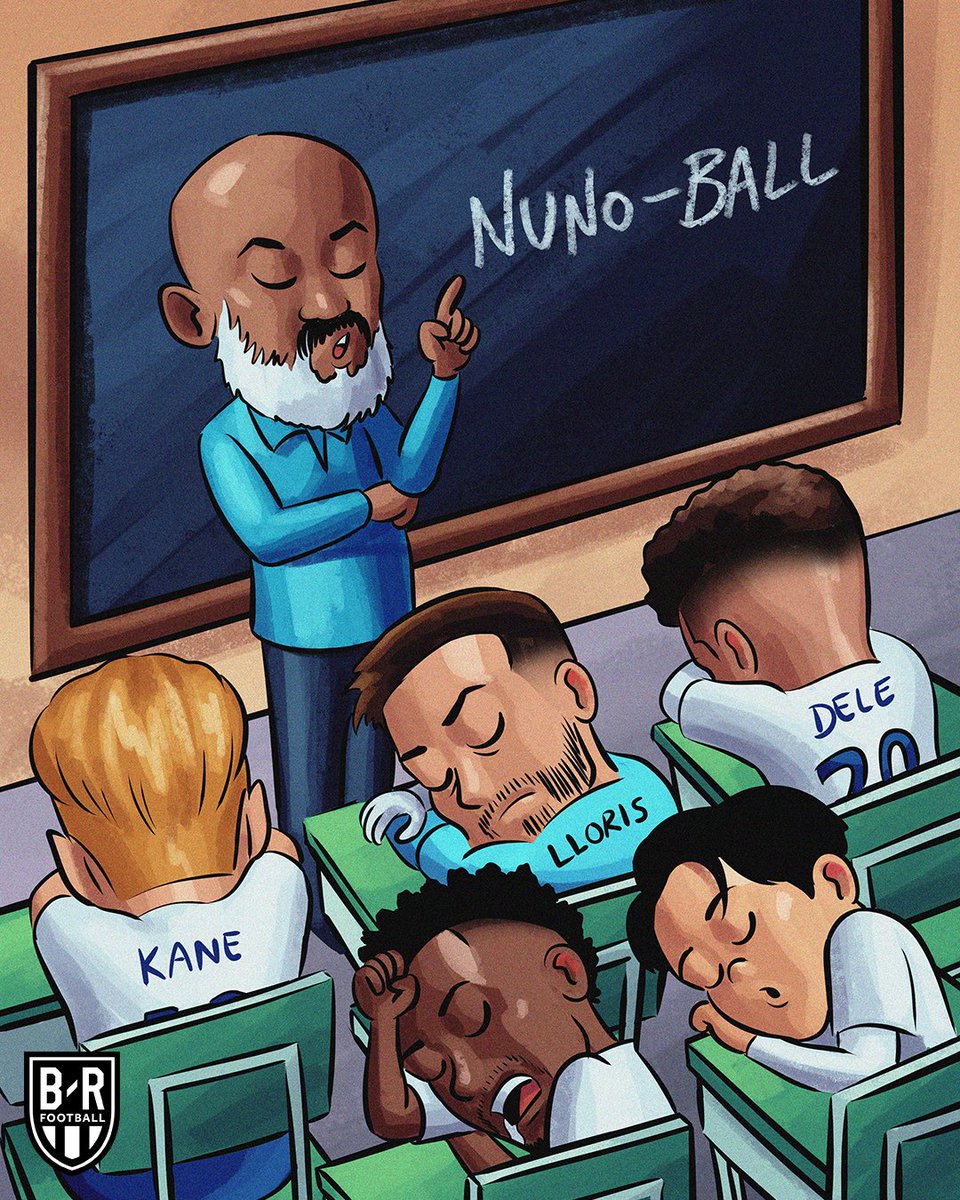 brfootball's tweet photo. Another 2-0 win for Spurs. 

It's a breath of fresh air under Ange Postecoglou at Tottenham 🤓 https://t.co/gSOYET3gfN