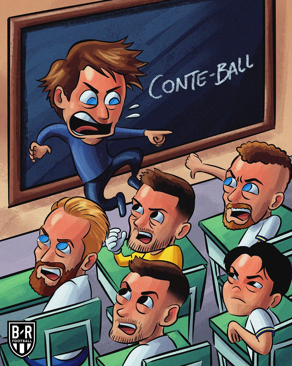 brfootball's tweet photo. Another 2-0 win for Spurs. 

It's a breath of fresh air under Ange Postecoglou at Tottenham 🤓 https://t.co/gSOYET3gfN