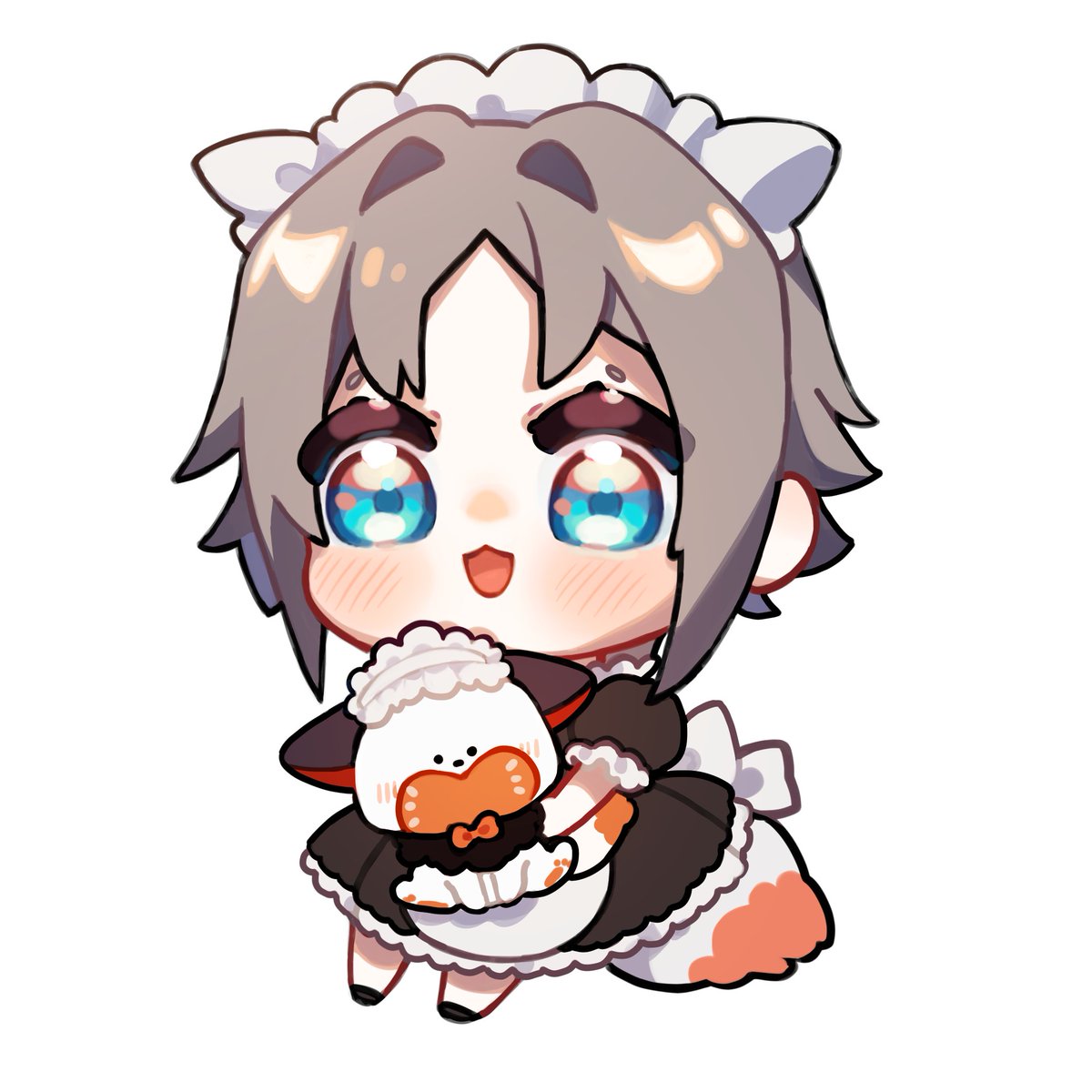 「and the chibis !! #MystArt 」|CiaoVitiz🌸のイラスト