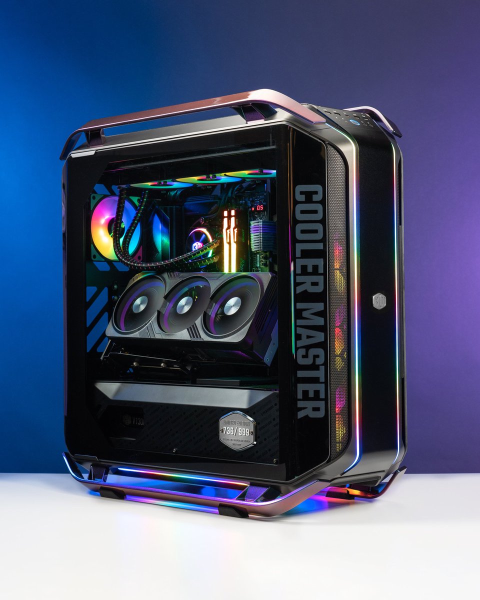 CoolerMasterSA_'s tweet photo. Introducing the Cosmos Infinity Case: Precision, Power, and Performance in Every Detail. Your PC's Next Frontier! 🚀🌟
#CoolerMaster #CosmosInfinity #PCbuild #gamingpc #CMMALA #MakeItYours https://t.co/FFd1hvmOeg