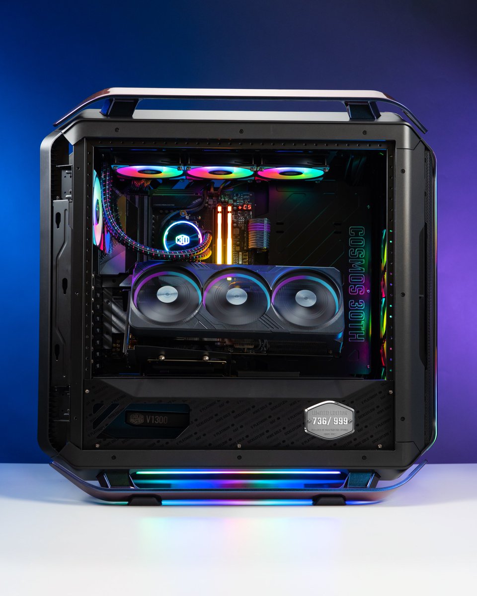 CoolerMasterSA_'s tweet photo. Introducing the Cosmos Infinity Case: Precision, Power, and Performance in Every Detail. Your PC's Next Frontier! 🚀🌟
#CoolerMaster #CosmosInfinity #PCbuild #gamingpc #CMMALA #MakeItYours https://t.co/FFd1hvmOeg