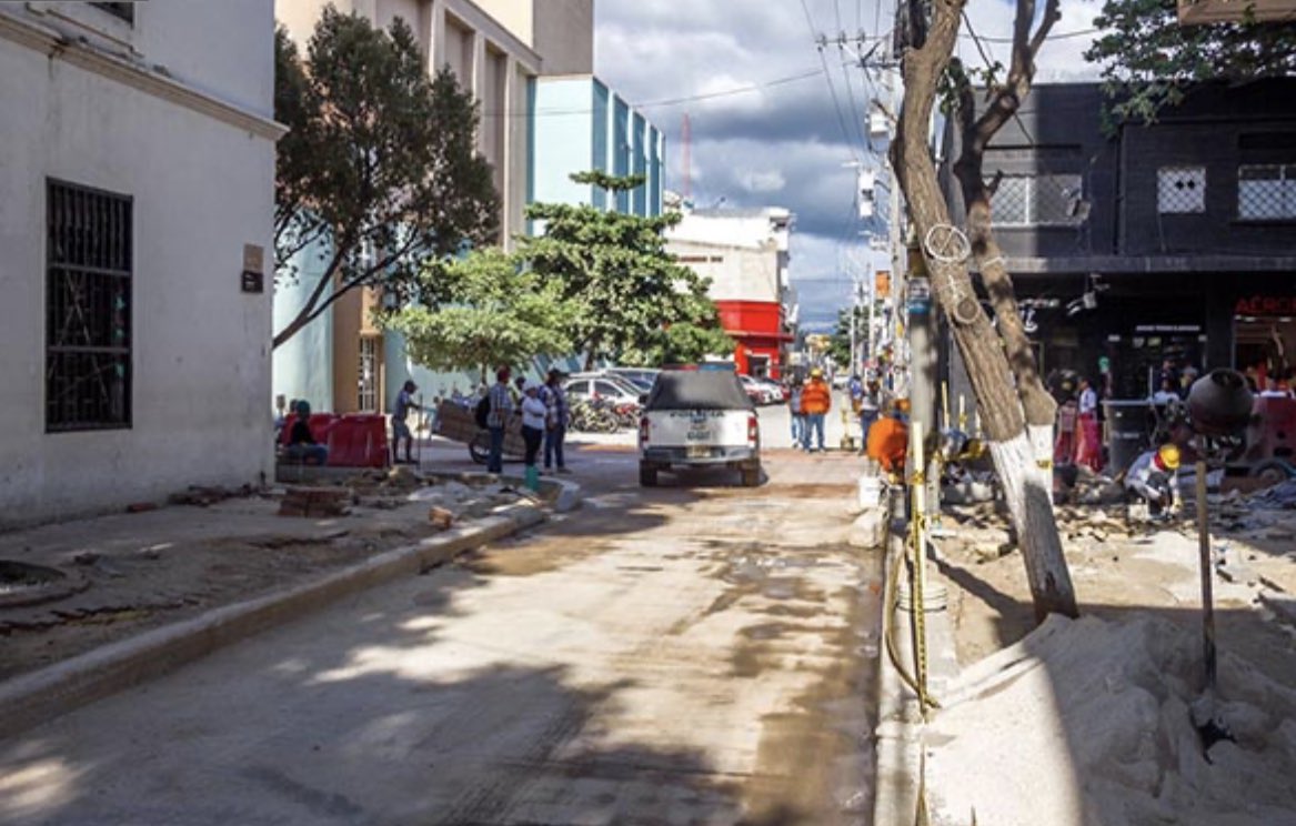 #Distrito | Calle 14 con Campo Serrano estará cerra temporalmente por reconstrucción de bocacalle acortar.link/Ha5b1P ⤵️