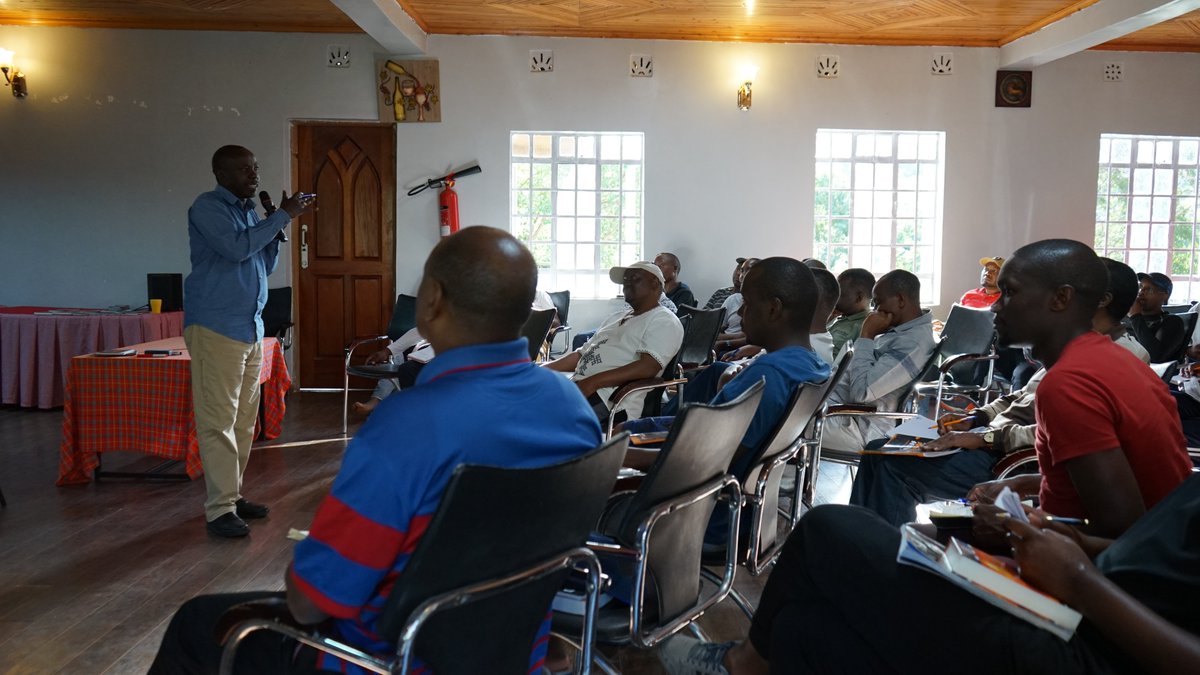 Happening now! Man Enough Camp for Ridgeway Baptist Church, Citam Kiambu Road, Kikuyu Catholic Church.
Man Enough is a 10-week Program aimed at Unleashing The Man Within and embracing your purpose as a Man.
Join Battalion 34 launch through: bit.ly/MEBattalion34L…