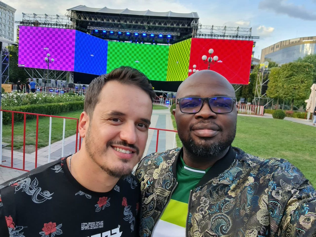 africonesports's tweet image. Some of our executives and members at the ongoing World Esports Championship happening in Iasi, Romania organized by the @iesf_official (International Esports Federation)

We wish our member-countries all the best in the respective games of competition.

#ACDS