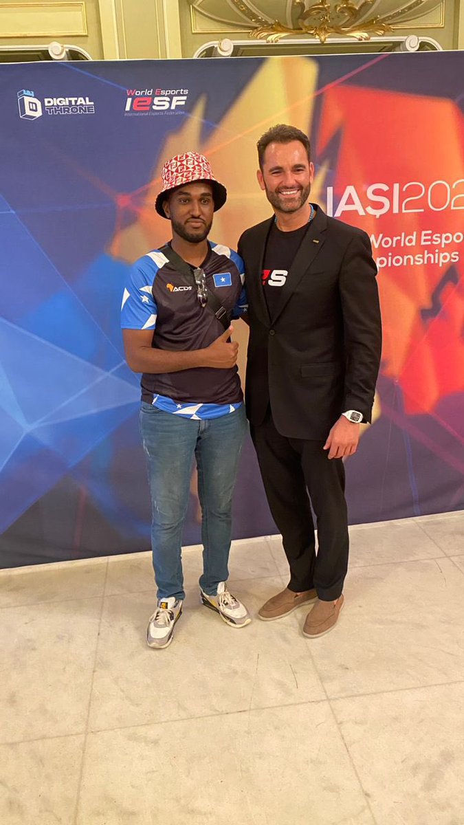 africonesports's tweet image. Some of our executives and members at the ongoing World Esports Championship happening in Iasi, Romania organized by the @iesf_official (International Esports Federation)

We wish our member-countries all the best in the respective games of competition.

#ACDS