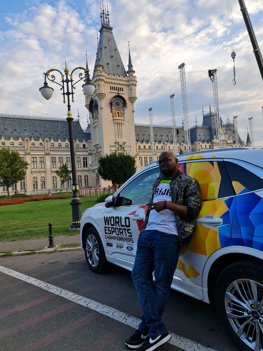 africonesports's tweet image. Some of our executives and members at the ongoing World Esports Championship happening in Iasi, Romania organized by the @iesf_official (International Esports Federation)

We wish our member-countries all the best in the respective games of competition.

#ACDS