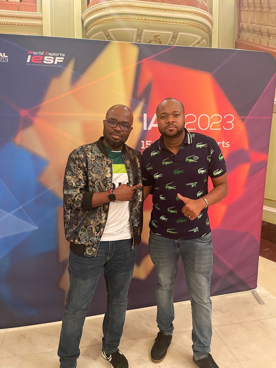 africonesports's tweet image. Some of our executives and members at the ongoing World Esports Championship happening in Iasi, Romania organized by the @iesf_official (International Esports Federation)

We wish our member-countries all the best in the respective games of competition.

#ACDS