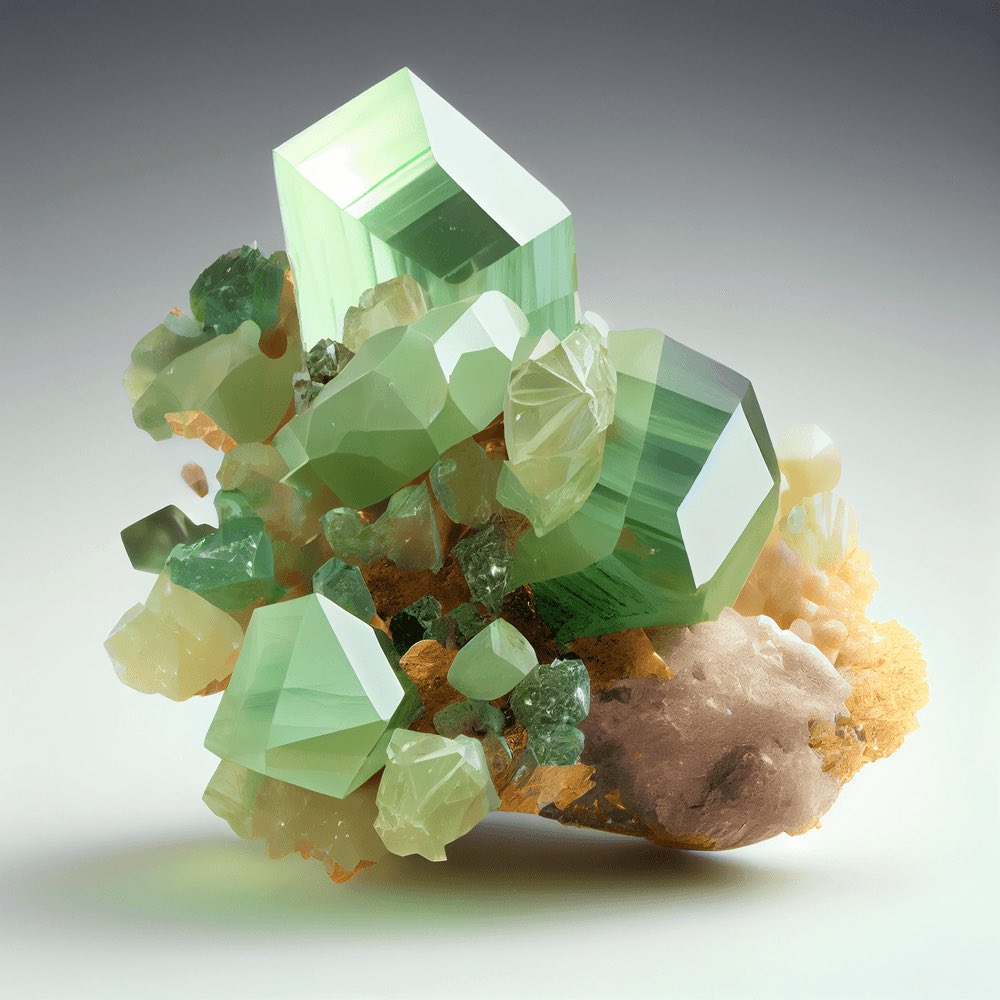 ArtiClubNft's tweet image. Delving into the world of vibrant Adamite minerals 💚✨ 
These crystals showcase a stunning green hue that never fails to captivate. #Adamite #MineralEnthusiast #VibrantCrystals

opensea.io/assets/ethereu…