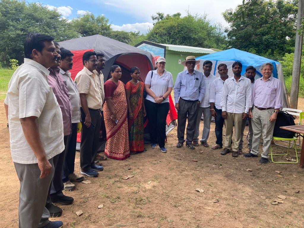DiputheDK's tweet photo. Community Based Eco Tourism by Forest PLUS 2.0(USAID) Medak Telangana. Project review by USAID
@usaid_india @plus_forest @Collector_MDK @tstourism @TelanganaForest @ecotravel @USAID @KTRBRS @TelanganaCMO @incredibleindia https://t.co/oZF3YICneM