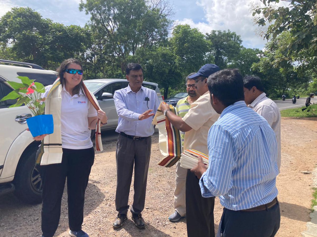 DiputheDK's tweet photo. Community Based Eco Tourism by Forest PLUS 2.0(USAID) Medak Telangana. Project review by USAID
@usaid_india @plus_forest @Collector_MDK @tstourism @TelanganaForest @ecotravel @USAID @KTRBRS @TelanganaCMO @incredibleindia https://t.co/oZF3YICneM