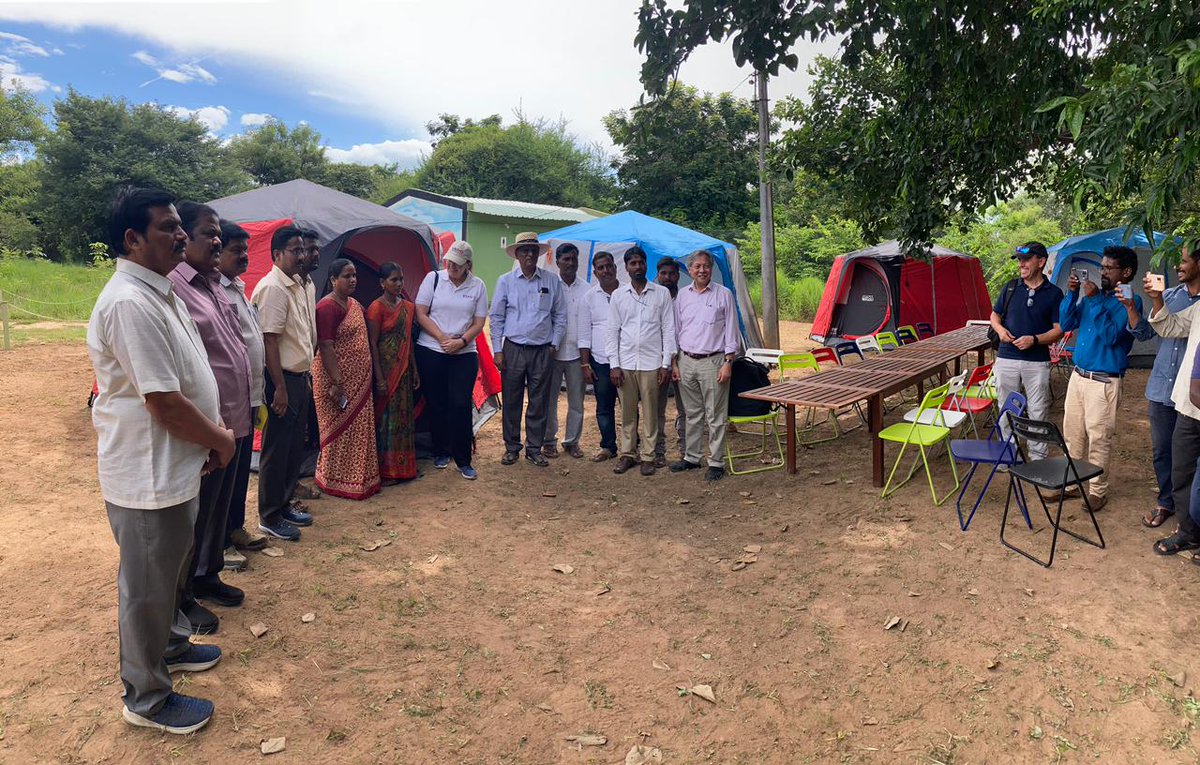 DiputheDK's tweet photo. Community Based Eco Tourism by Forest PLUS 2.0(USAID) Medak Telangana. Project review by USAID
@usaid_india @plus_forest @Collector_MDK @tstourism @TelanganaForest @ecotravel @USAID @KTRBRS @TelanganaCMO @incredibleindia https://t.co/oZF3YICneM