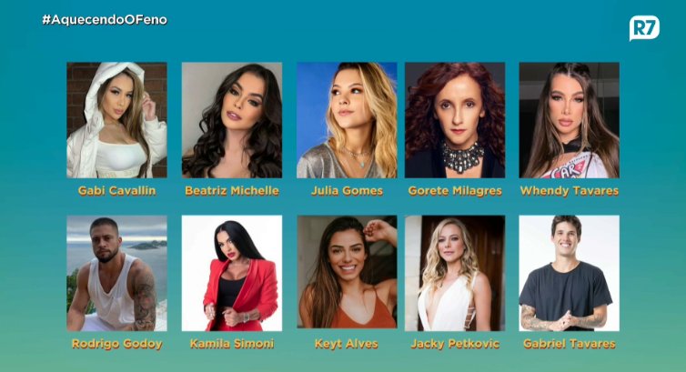bbbdavez's tweet photo. Saiuu nova suposta lista de participantes. 🗣️  🤠 #AquecendoOFeno #AFazenda #AFazenda15

@afazendarecord https://t.co/J9UjzFFoyj