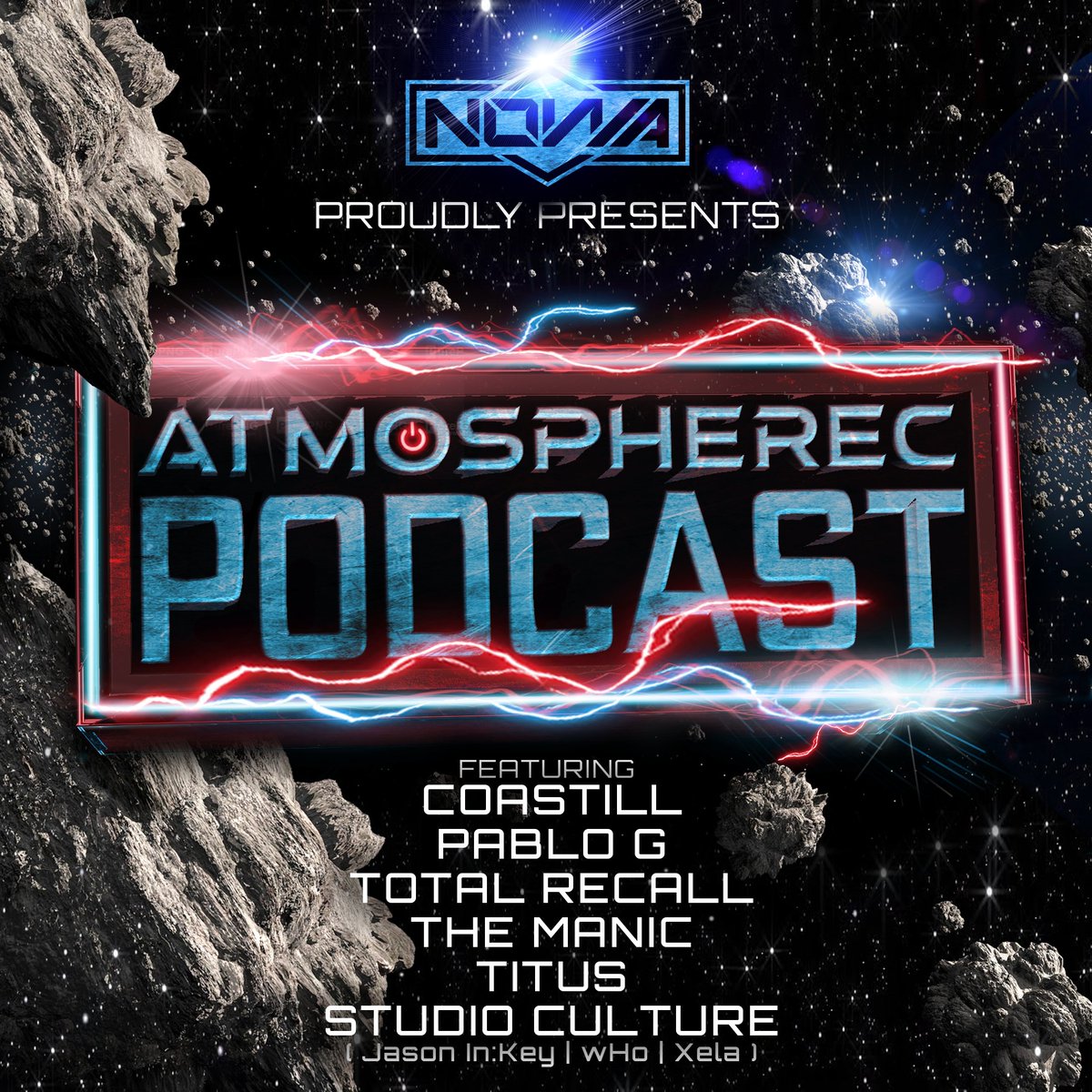 The Atmospherec Podcast series hosted by <a href="/NowaAtmo/">NOWΛ</a> is an experience that is specifically tailored for the listener and directly supports the artists.  #dnb #drumandbass #jungle #jumpup #liquid #neurofunk