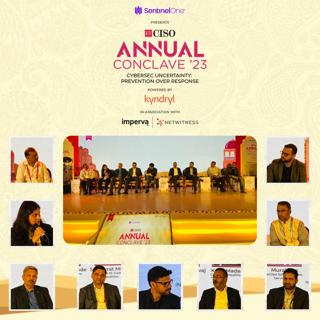 ET_CISO's tweet photo. Join the Panel Discussion on "Securing Operational Technology (OT) in the New Threat Landscape" at the Economic Times CISO Annual Conclave 2023 in Udaipur! 🚀💼

Know more- https://t.co/llcR7R45Bf 

#ETCISOAC23 #ETCISOConclave2023 #UdaipurEdition #CybersecurityLeaders #L2 https://t.co/iNlpjWpSp4