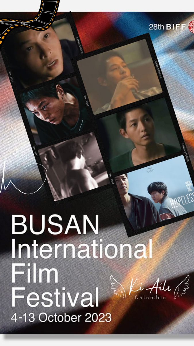 kiailecolombia's tweet photo. Busan international film festival #hopelees
#songjoongki
#송중기🤗👏👏👏 https://t.co/9QIgnMVXF0