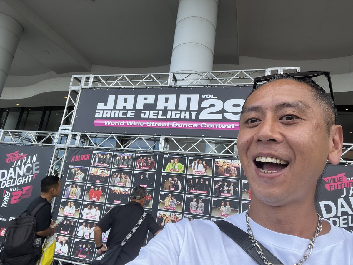 repoll_hase's tweet photo. JAPAN DANCE DELIGHT vol.29
熱かったです!
新時代到来!
出場された皆様、最高でした!
来年は!😆
#JDD
#JDD29
#JDD29FINAL https://t.co/hngLsxDYKv