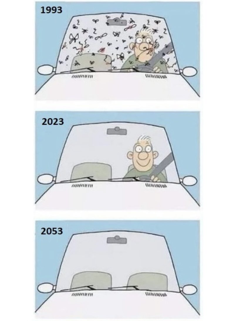 #Artensterben #Biodiversitätskrise