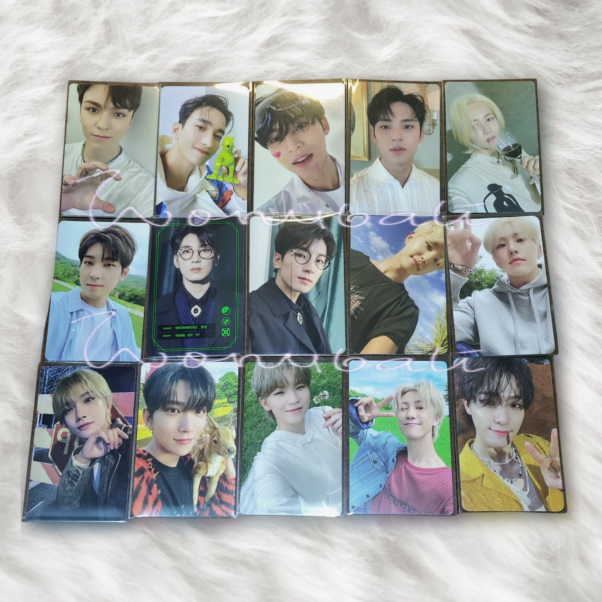 wonubali's tweet photo. 💌  ⪧ ◟#nonaarchive happy mails 🧺🎀

curang nih main nya keroyokan 😯 https://t.co/8oHoamWuO9