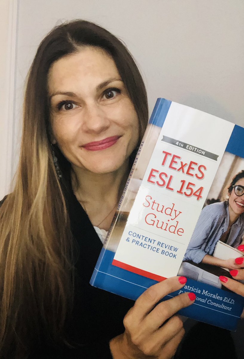 NataliaESL's tweet photo. Love helping educators pass #ESL154!!! Let’s get certified! ⭐️ About to start our Saturday session! @KleinISD @ainteriano01 @Seidlitz_Ed https://t.co/aDeUFyvbax