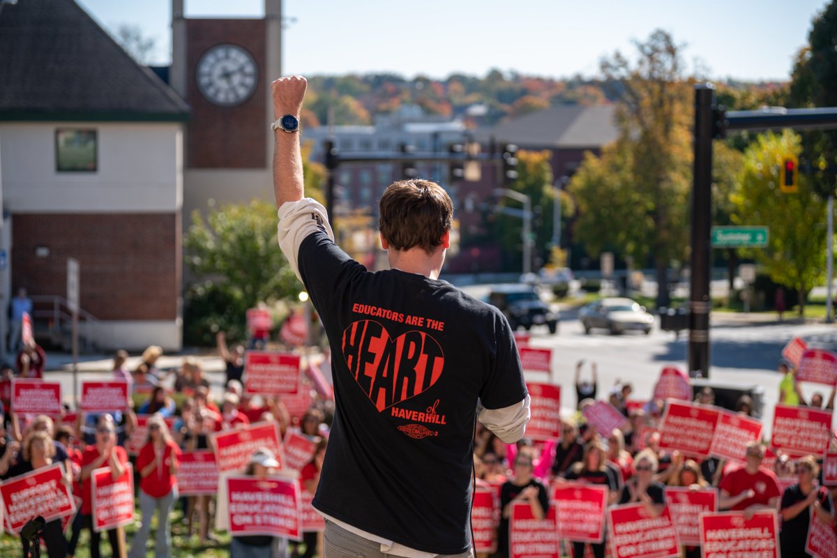 Massachusetts Teachers Association tweet media