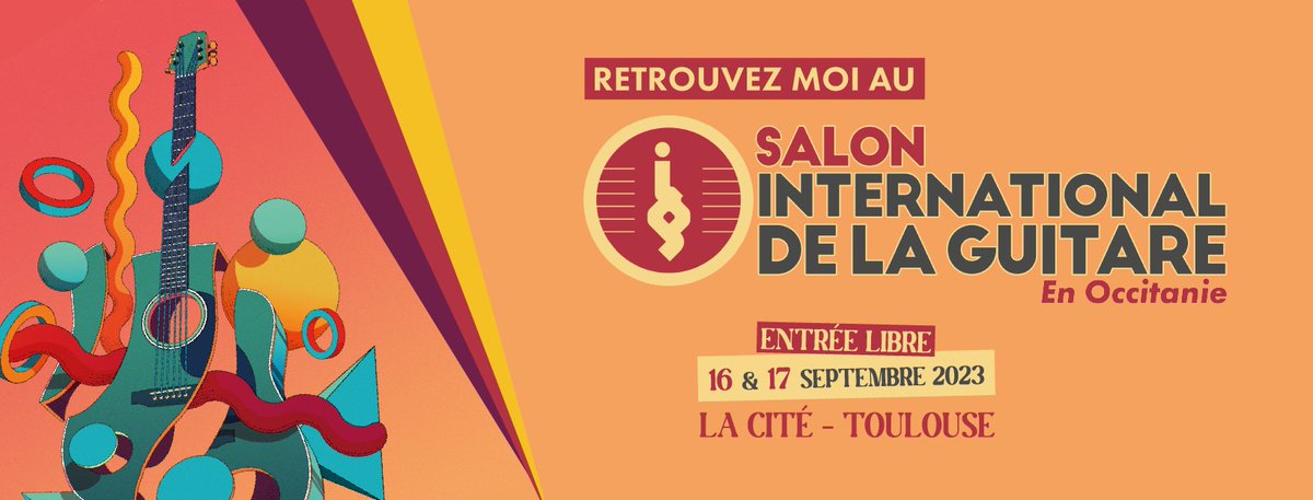 GuitareCreation's tweet photo. Très heureux de participer pour la 4ème fois aux  IG à Toulouse 🎸

Nous vous présenterons nos guitares acoustiques et dont Osiris primée par le Fonds Cré'Atlantique pour Action Jazz ✨

#GuitareOsiris #guitareosiris #luthier #salondelutherie

https://t.co/VaAAOImQj4 https://t.co/DpONbt1AGL