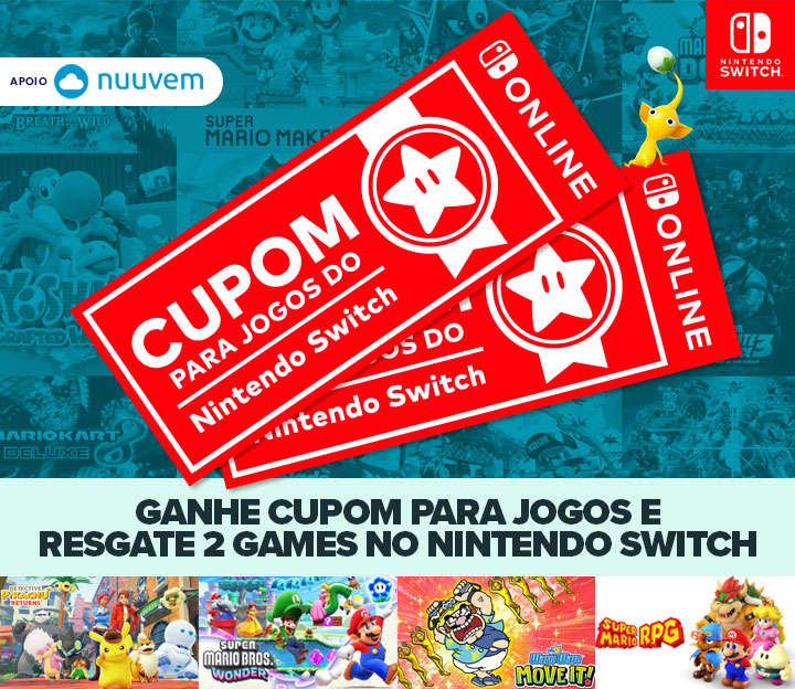 Seis jogos de Nintendo Switch para curtir com a família! - Blog do Hype