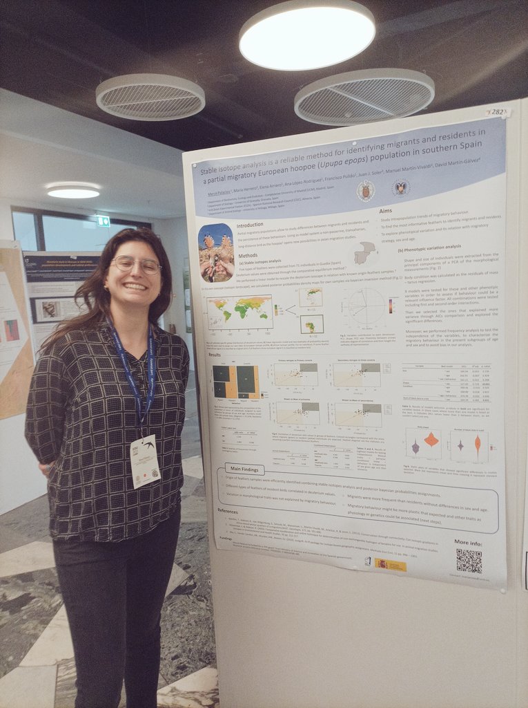 #EOU2023 it's over!! Such an amazing week learning a lot, meeting awesome people, catching up with old friends and... presenting my first poster :) Thx to everyone that made it possible and see you soon!