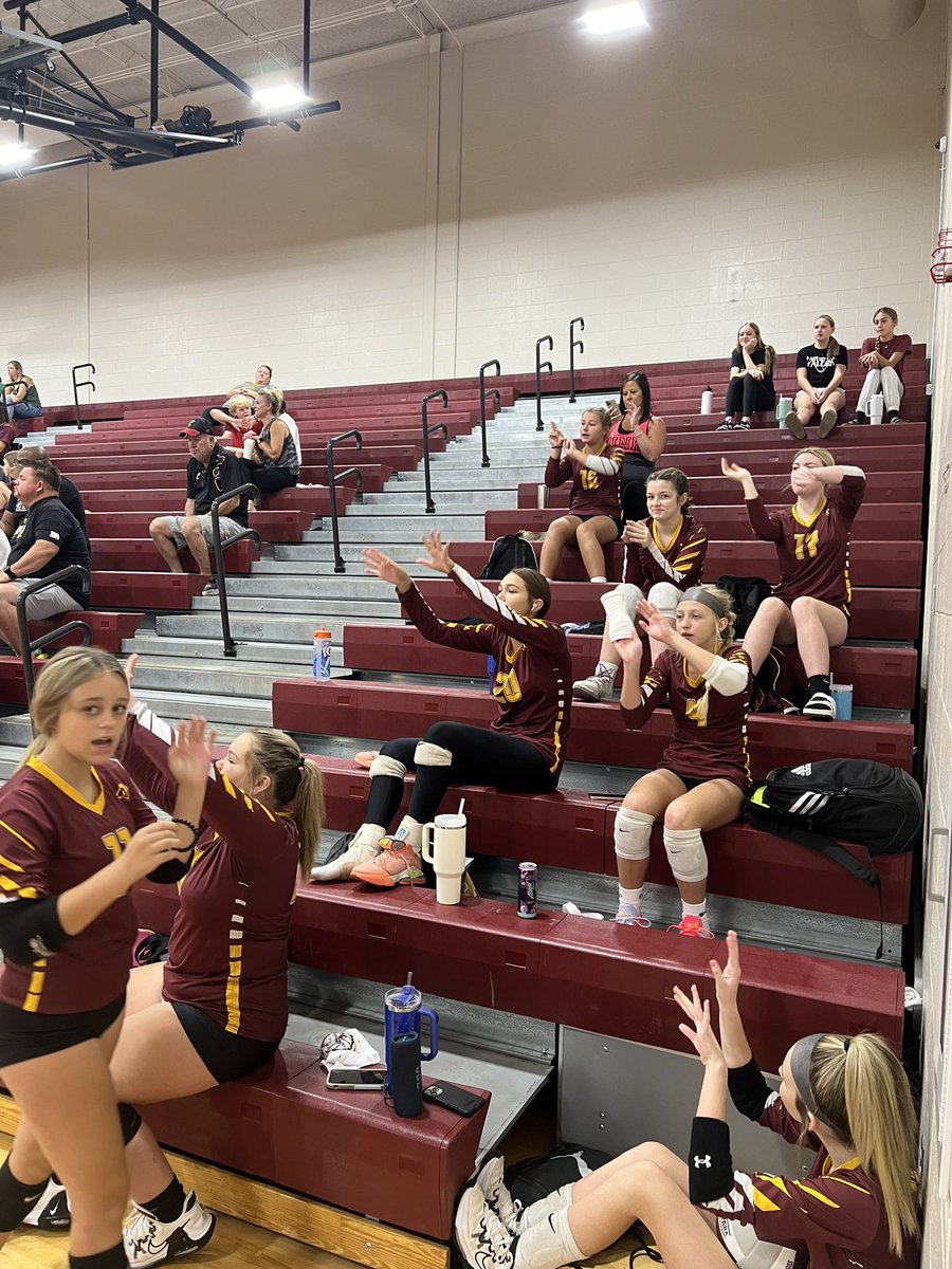 Ross Middle School (@rossmiddlerams) on Twitter photo RMS 7th grade <a href="/rossrams_vb/">Ross Volleyball</a> battling hard this morning against Harrison! 8th grade cheering them on! Go Rams! RMS 7th grade <a href="/rossrams_vb/">Ross Volleyball</a> battling hard this morning against Harrison! 8th grade cheering them on! Go Rams!
