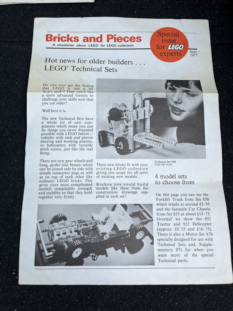daimer's tweet image. Anyone interested in these Lego flyers/ mag from 76/77 @LEGO_Group @LEGOLANDWindsor @LEGOIdeas @legocollector @legocollectorde @Legocollectable @legocollectorHQ