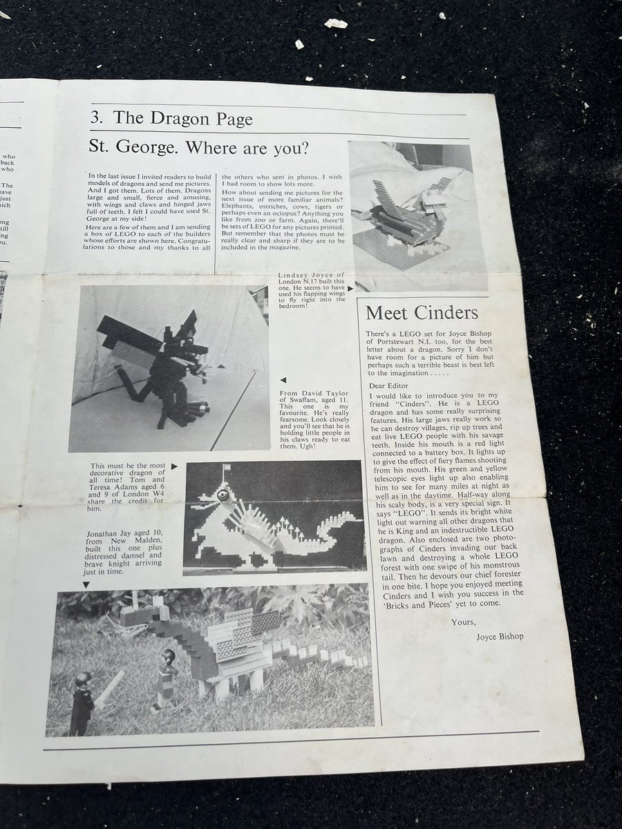 daimer's tweet image. Anyone interested in these Lego flyers/ mag from 76/77 @LEGO_Group @LEGOLANDWindsor @LEGOIdeas @legocollector @legocollectorde @Legocollectable @legocollectorHQ