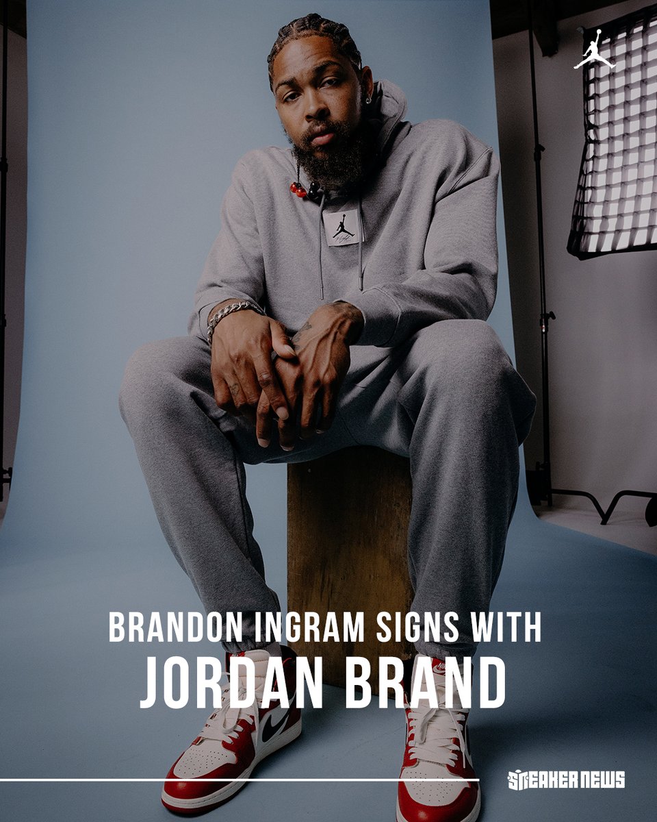 Brandon Ingram Signs With Jordan Brand - Sneaker News