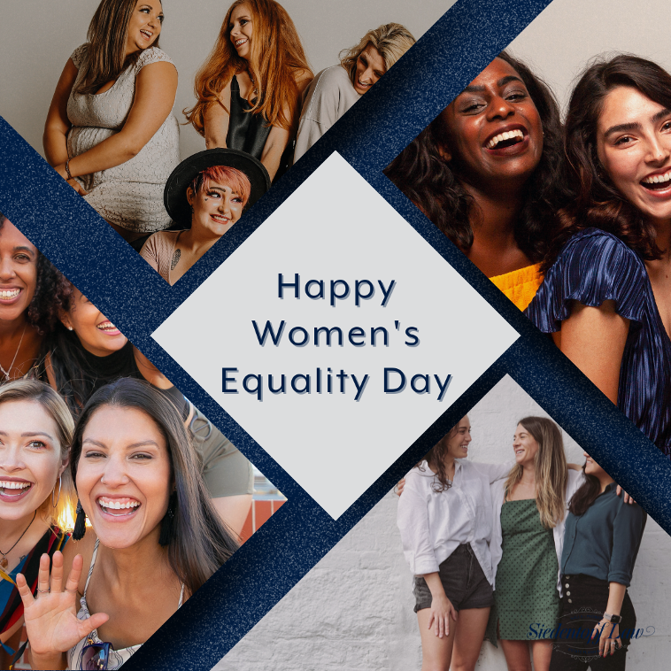 Happy Women's Equality Day from a woman-owned, woman-run law firm.  

#WomensEqualityDay #WomensDay #bossladies #womencommunity #createdbywomen #womenempowerment #WomenSupportWomen #womenequality #women #womenequal #womenpower #womensequality #womenhelpingwomen #womenontop