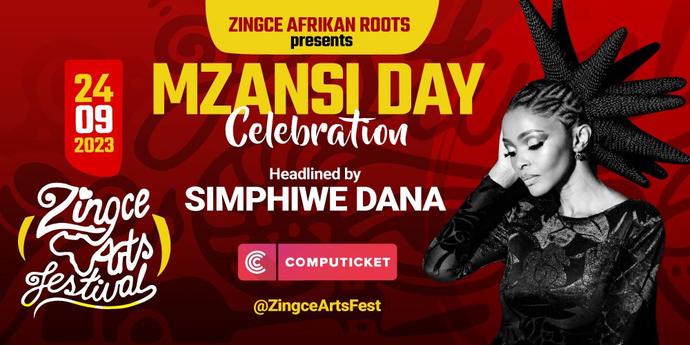 ZingceArtsFest's tweet photo. Don't forget to get your tickets 🔥🔥🔥

Sunday, 24 September 2023, at The Ark Venue Hire, East London.

Tickets available on https://t.co/wnzcAh2nJt and all Shoprite outlets.

🔗

https://t.co/7WgyXduzrM https://t.co/4n9nMkLY0F