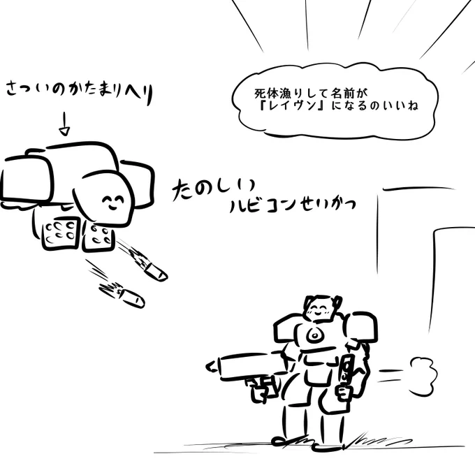 AC6たのしくてダメになってます