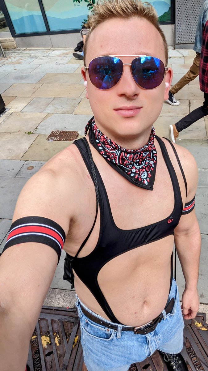 PupDapper's tweet image. Happy Pride everyone 😘