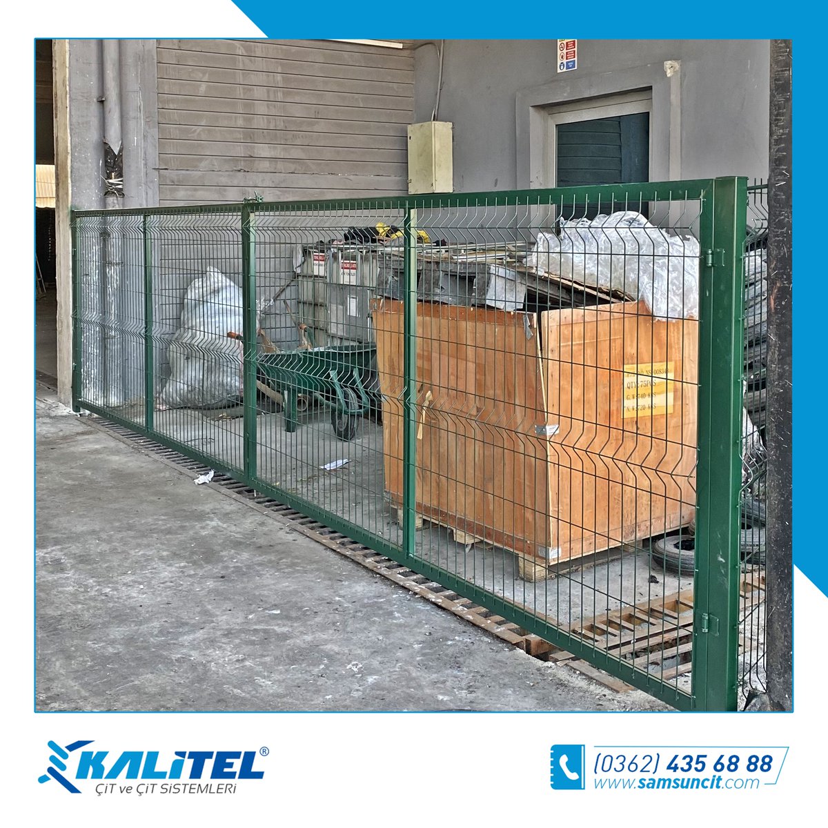 kalitelcit's tweet photo. ✅Yapılan Uygulama: 500cm.lik Çift Kanatlı Kapı Uygulamamız...
(Teksan Kauçuk San.Tic.A.Ş.)
📍Uygulama Yeri: OSB - Tekkeköy/SAMSUN

✔️Keşif ve Bilgi İçin;
☎️0362 435 68 88
📱0545 688 55 05
🌍https://t.co/uDcbNP8pj9

#çit #kapı #panelçit #çimçit #samsun #tekkeköy #ilkadım #atakum https://t.co/qHcHX6v1yF